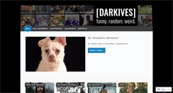 Desktop Screenshot of darkives.com